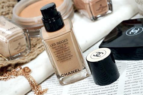 chanel les beiges foundation review.